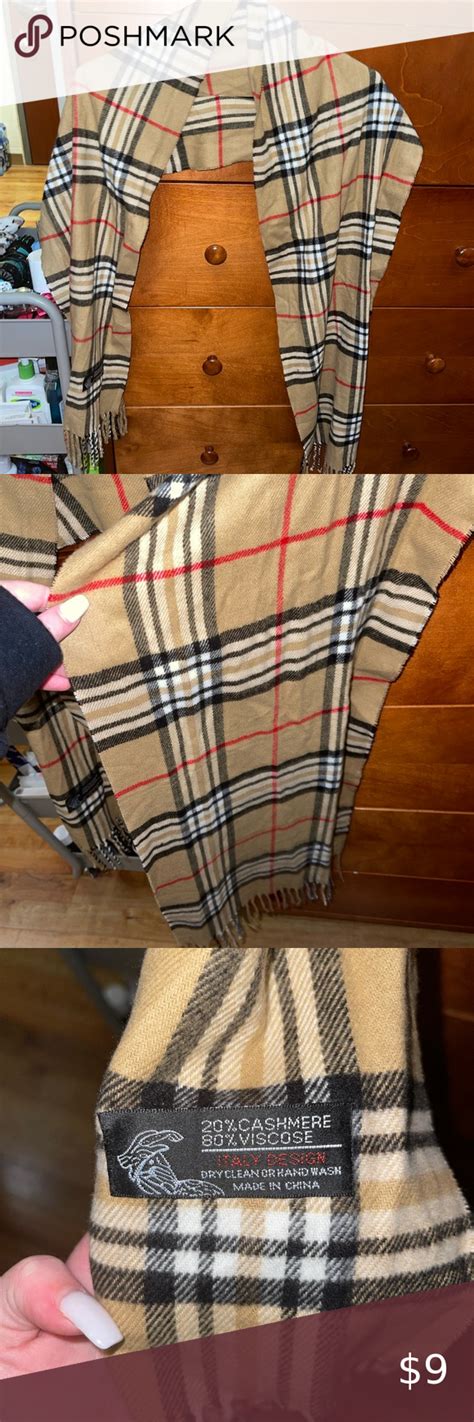 look alike burberry scarf|genuine burberry label.